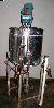 Stainless Steel Mix Tank with LIGHTNIN Mixer, ~40 gallons,